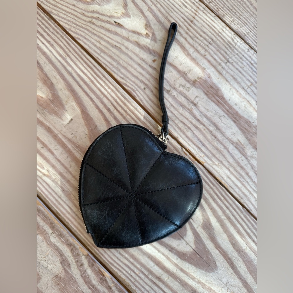 Furla heart wallet